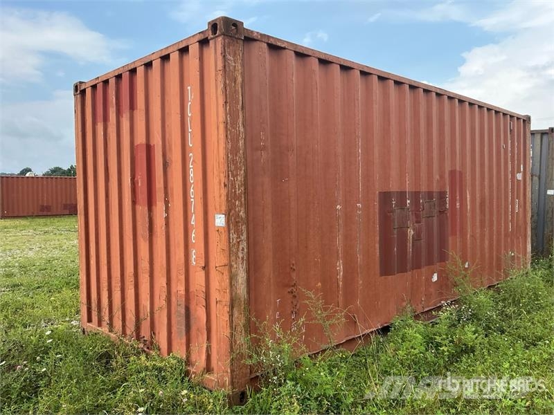 20 ft Standard Storage Container Storage containers