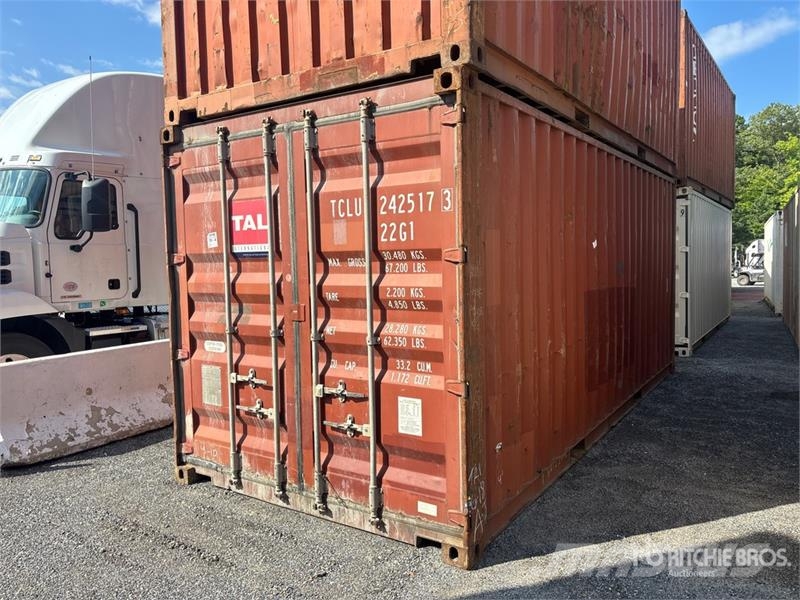20 ft Standard Storage Container Storage containers