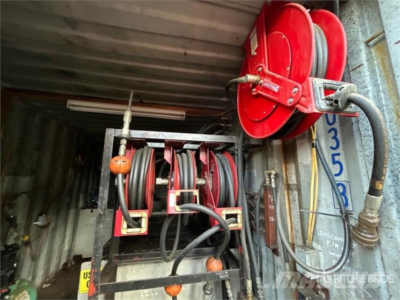  20 ft Standard Storage Container Recipientes de armazenamento