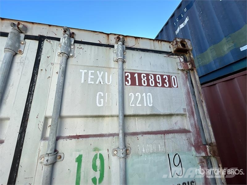 20 ft Standard Storage Container Storage containers