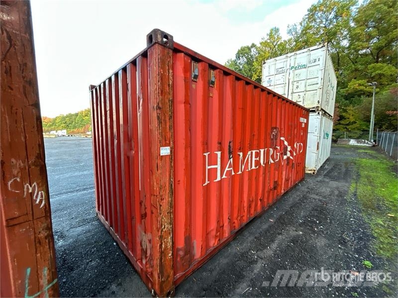  20 ft Standard Storage Container Kontejneri za skladištenje