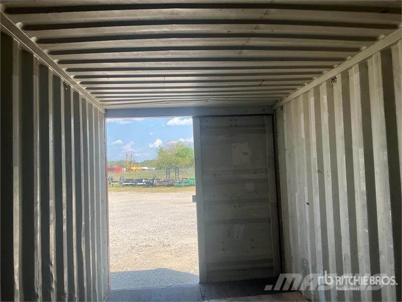  20 ft Standard Storage Container Varastokontit