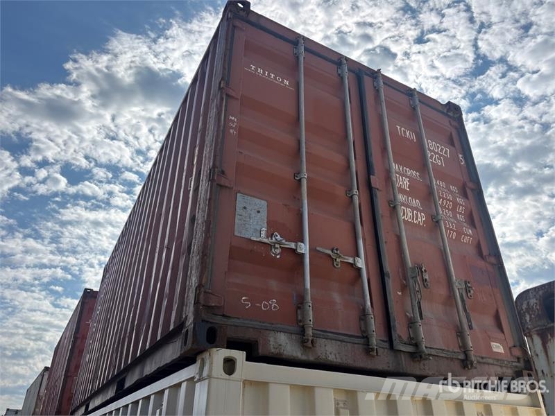 20 ft Standard Storage Container Storage containers