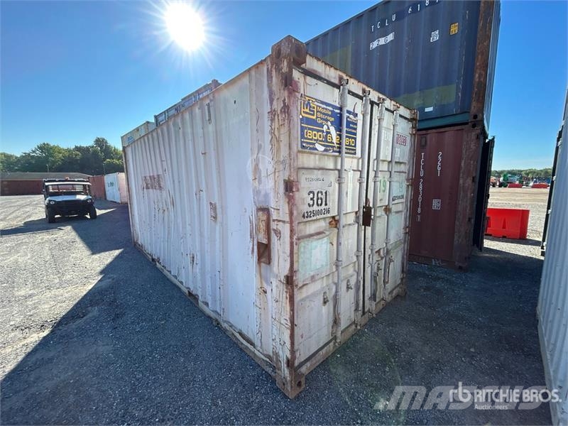 20 ft Standard Storage Container Storage containers