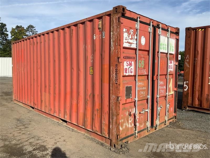 20 ft Standard Storage Container Lagerbehälter