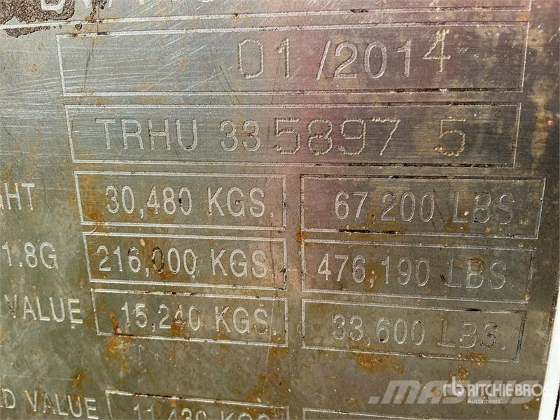 20 ft Standard Storage Container Lagerbehälter