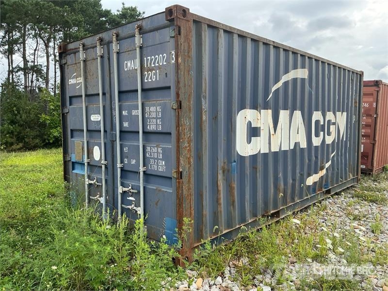  20 ft Standard Storage Container Storage containers