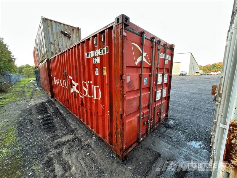  20 ft Standard Storage Container Kontejneri za skladištenje