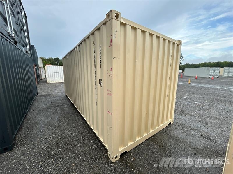 20 ft Standard Storage Container (Unused) Varastokontit