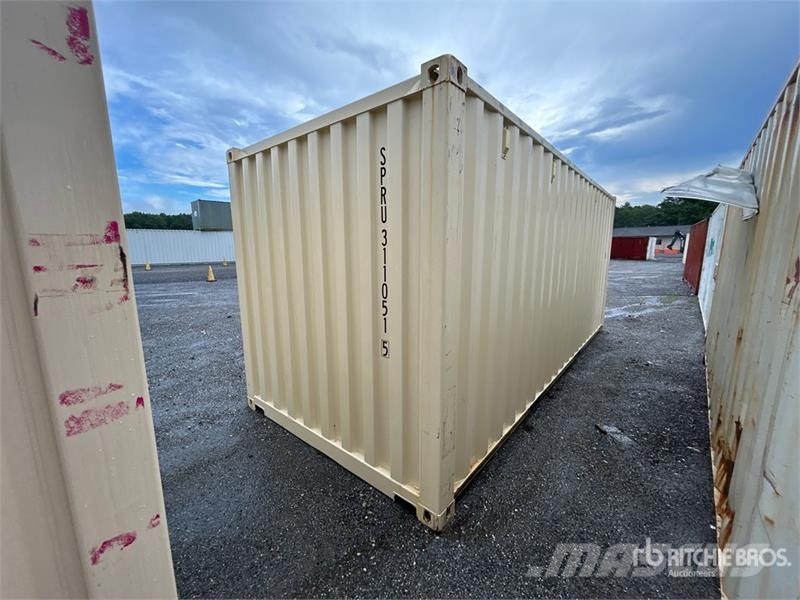 20 ft Standard Storage Container (Unused) Varastokontit