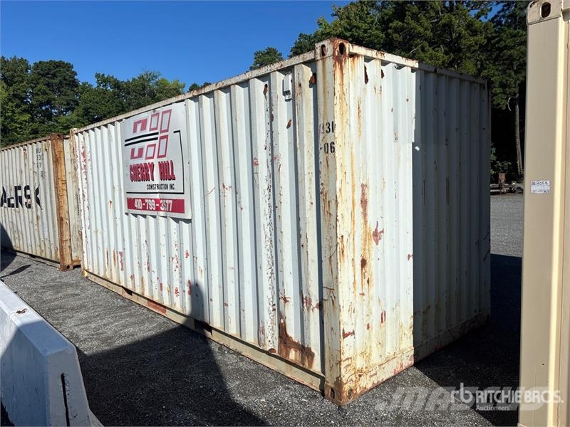  20 ft Standard Storage Container Storage containers