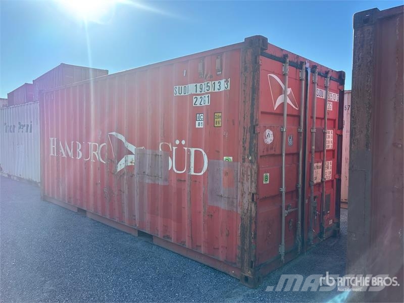 20 ft Standard Storage Container Storage containers