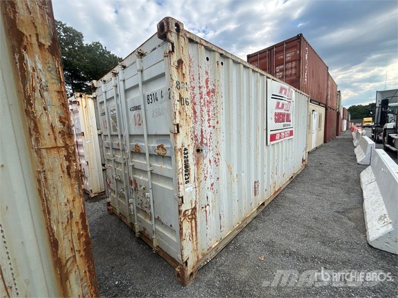 20 ft Standard Storage Container Storage containers