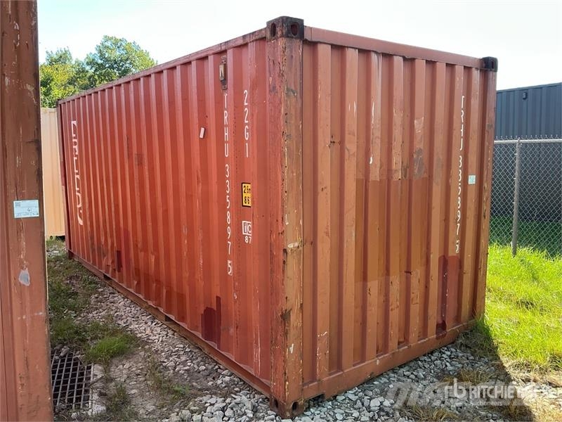 20 ft Standard Storage Container Lagerbehälter