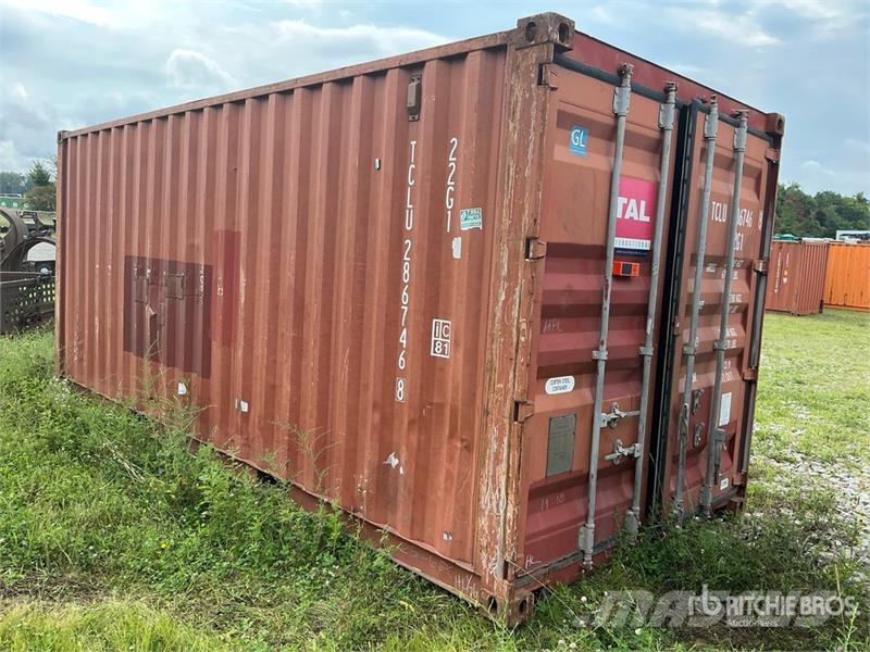 20 ft Standard Storage Container Storage containers