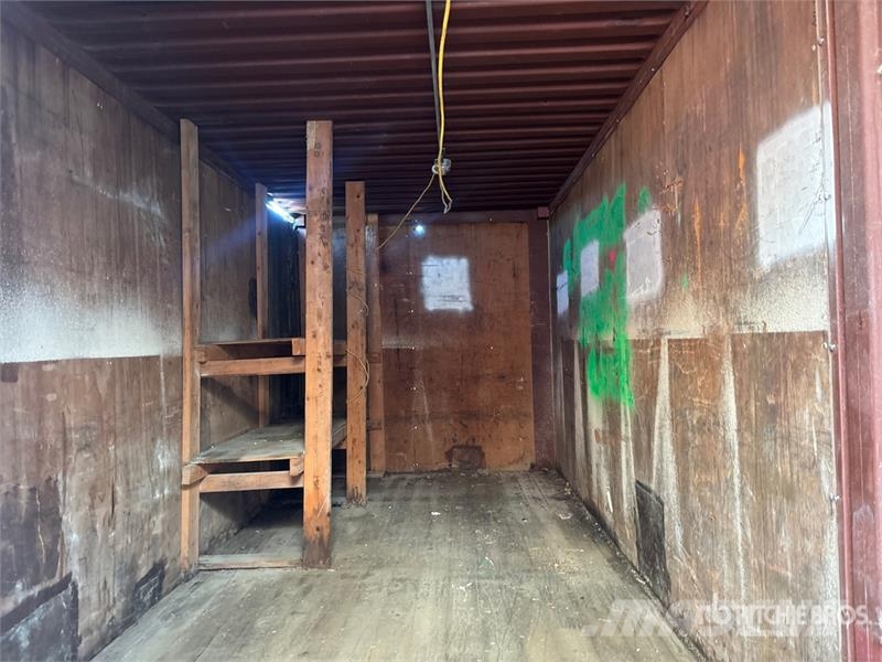 20 ft Standard Storage Container Storage containers