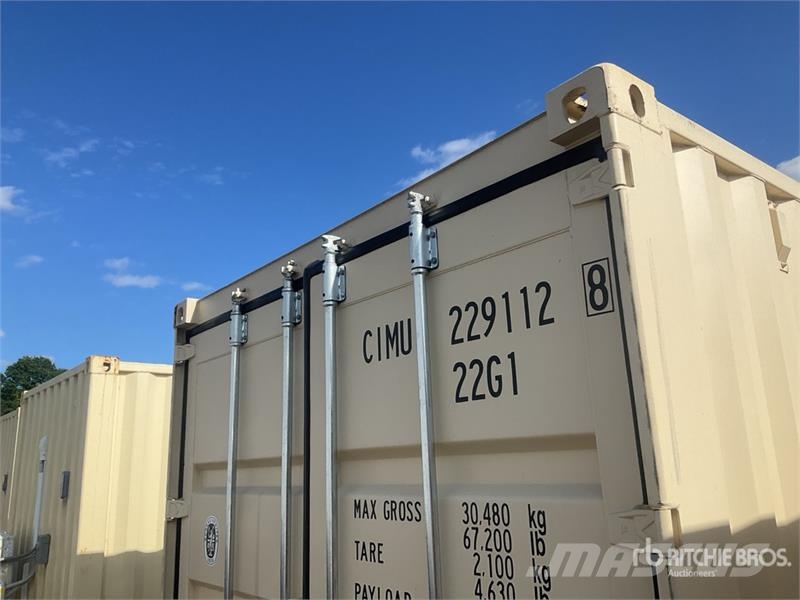 20 ft Standard Storage Container Varastokontit