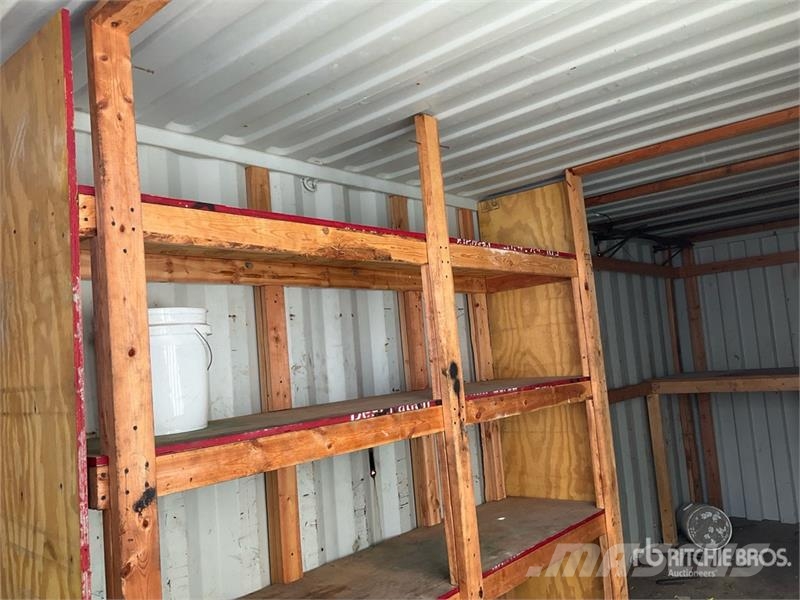 20 ft Standard Storage Container Lagerbehälter