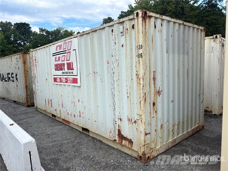 20 ft Standard Storage Container Storage containers
