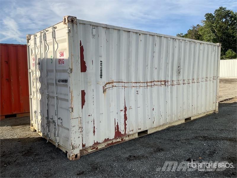 20 ft Standard Storage Container Lagerbehälter