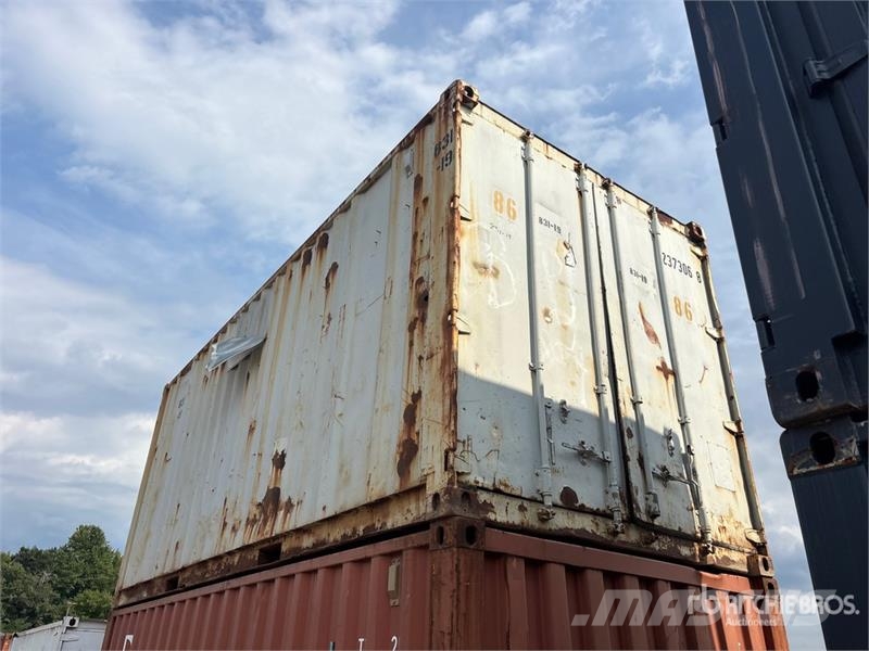 20 ft Standard Storage Container Storage containers