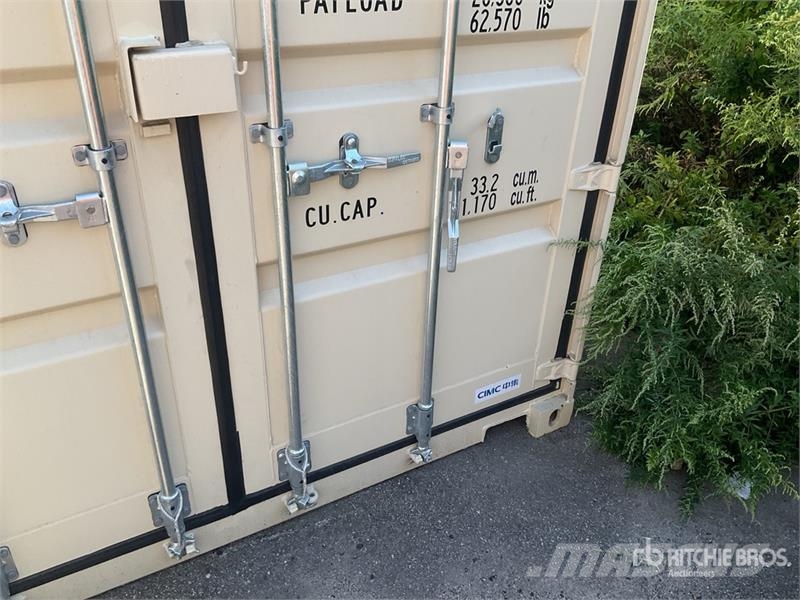  20 ft Standard Storage Container (Unused) Varastokontit