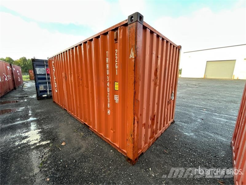  20 ft Standard Storage Container Recipientes de armazenamento