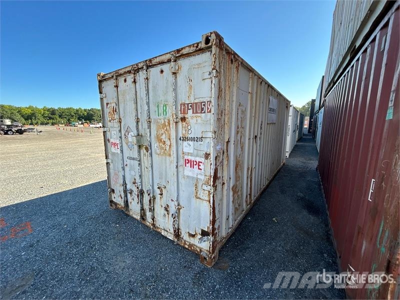 20 ft Standard Storage Container Storage containers