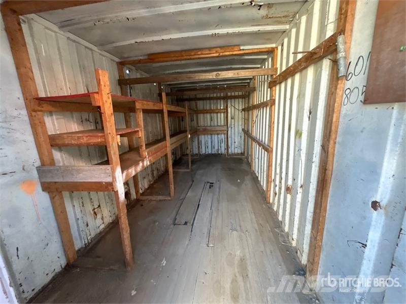 20 ft Standard Storage Container Storage containers