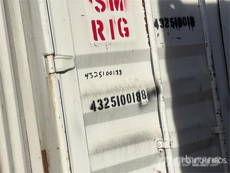 20 ft Standard Storage Container Lagerbehälter