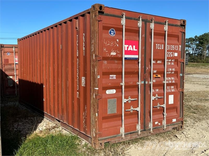 20 ft Standard Storage Container Kontejnerji za skladiščenje
