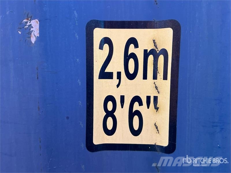  20 ft Standard Storage Container Kontejnerji za skladiščenje