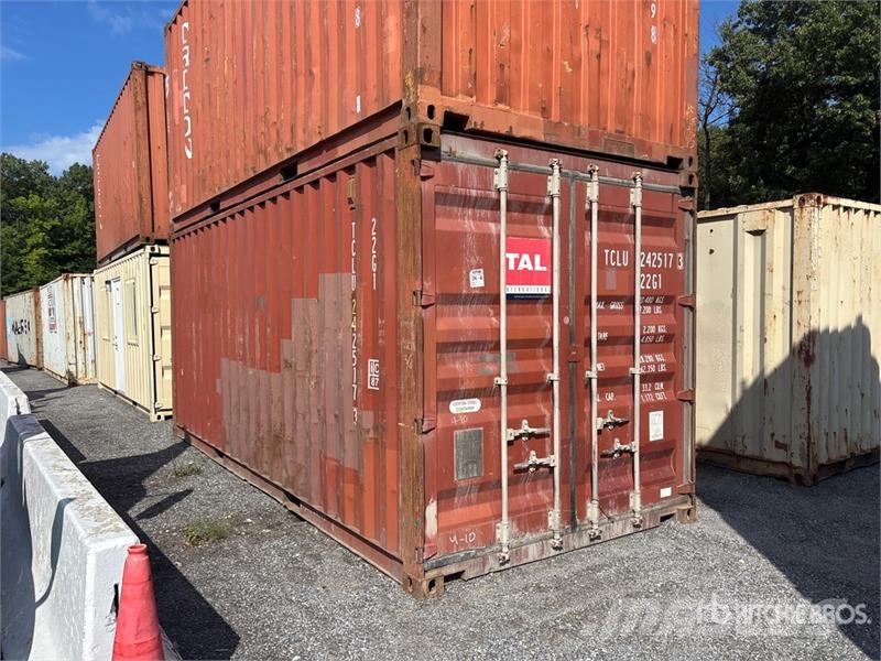 20 ft Standard Storage Container Storage containers