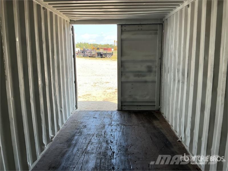  20 ft Standard Storage Container Varastokontit
