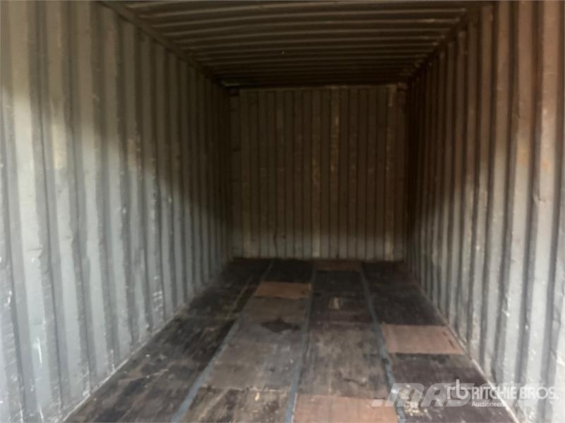20 ft Standard Storage Container Recipientes de armazenamento