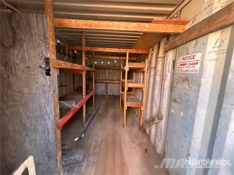  20 ft Standard Storage Container Storage containers