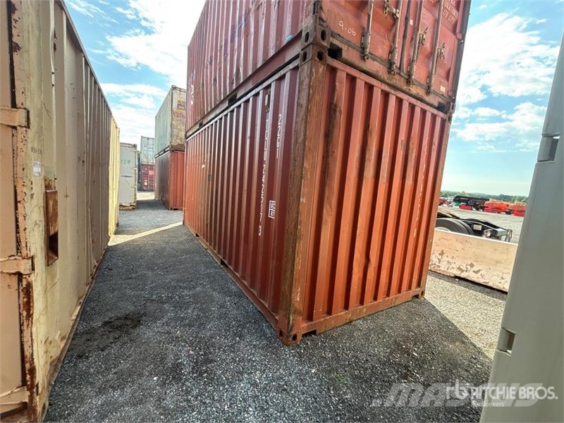 20 ft Standard Storage Container Storage containers
