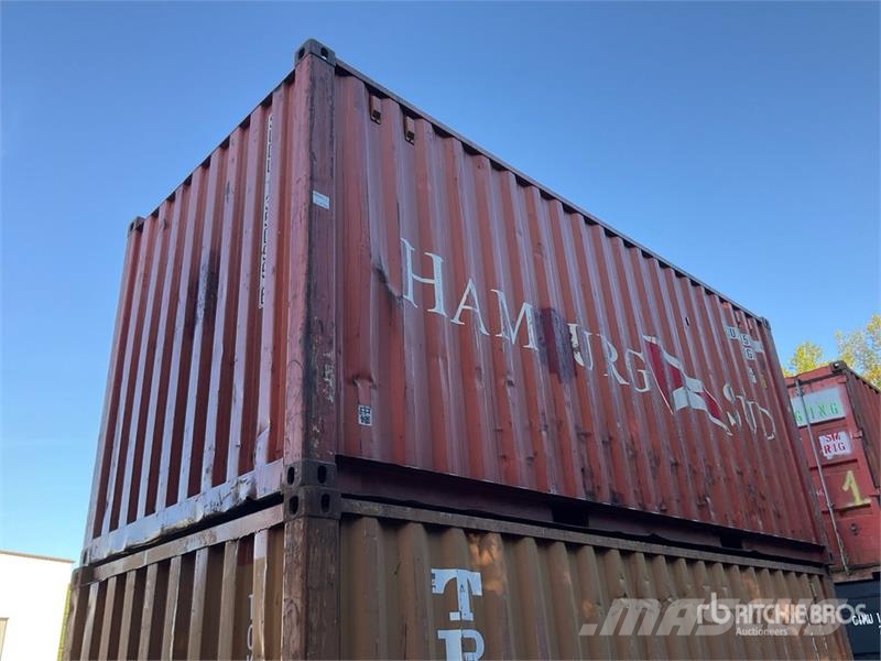  20 ft Standard Storage Container Lagerbehälter