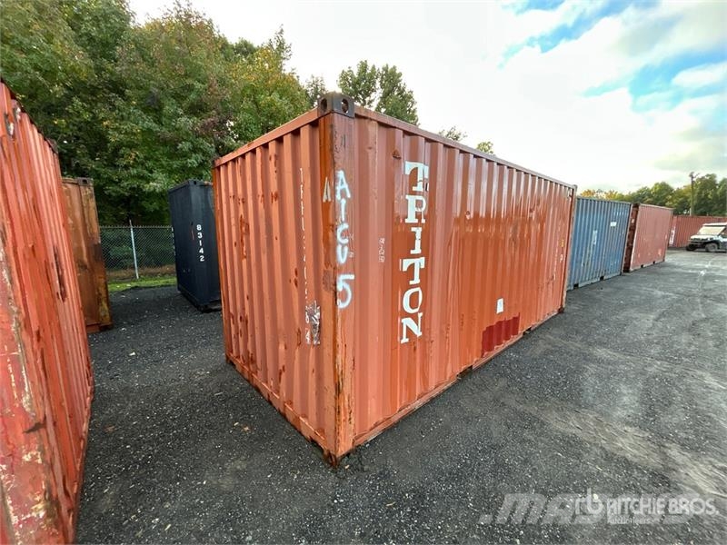  20 ft Standard Storage Container Recipientes de armazenamento