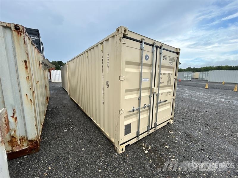 20 ft Standard Storage Container (Unused) Varastokontit