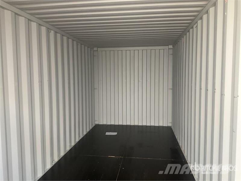 20 ft Standard Storage Container Varastokontit