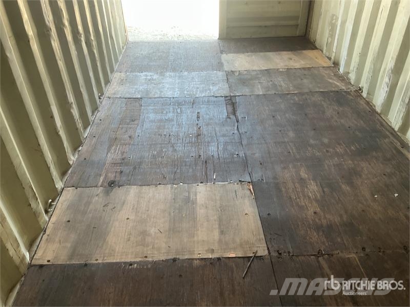  20 ft Standard Storage Container Varastokontit