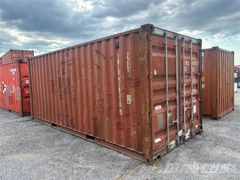 20 ft Standard Storage Container Storage containers
