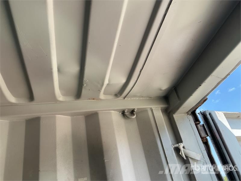  20 ft Standard Storage Container Varastokontit