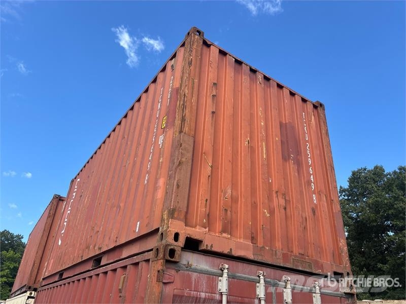 20 ft Standard Storage Container Storage containers