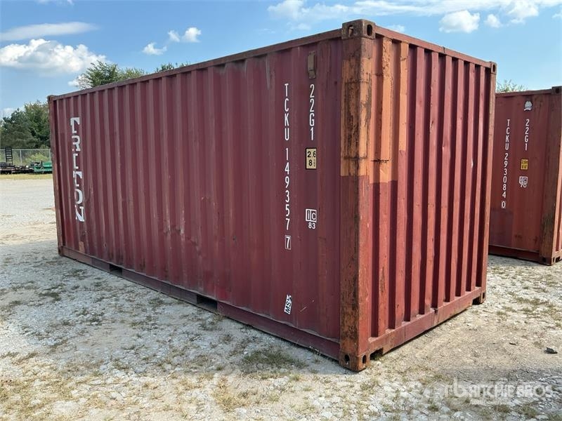  20 ft Standard Storage Container Varastokontit