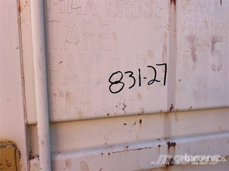  20 ft Standard Storage Container Storage containers