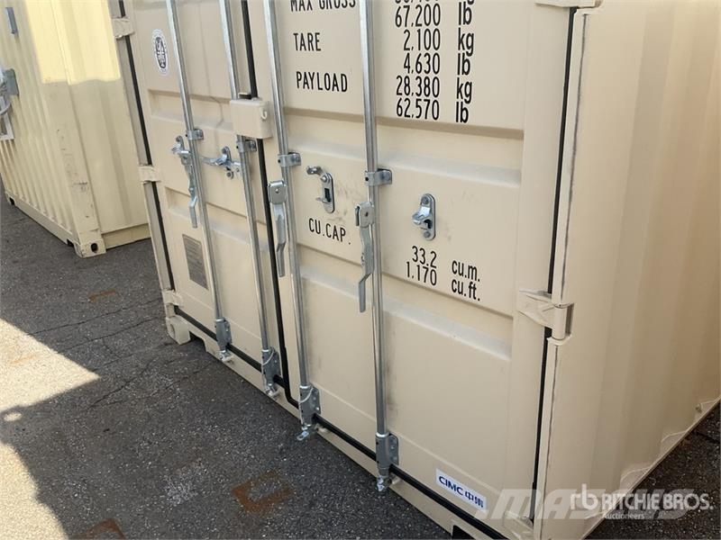 20 ft Standard Storage Container Varastokontit