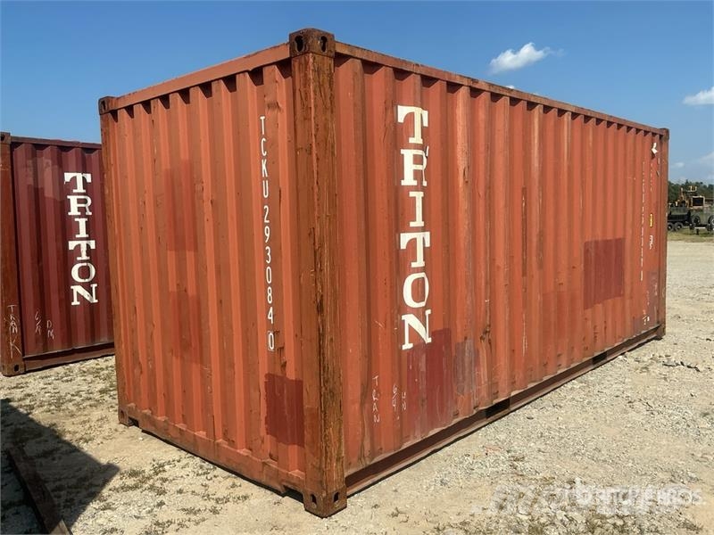  20 ft Standard Storage Container Varastokontit