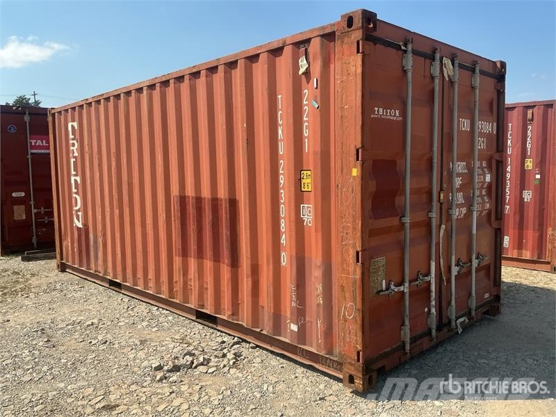  20 ft Standard Storage Container Varastokontit
